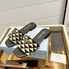 Prada flat shoes